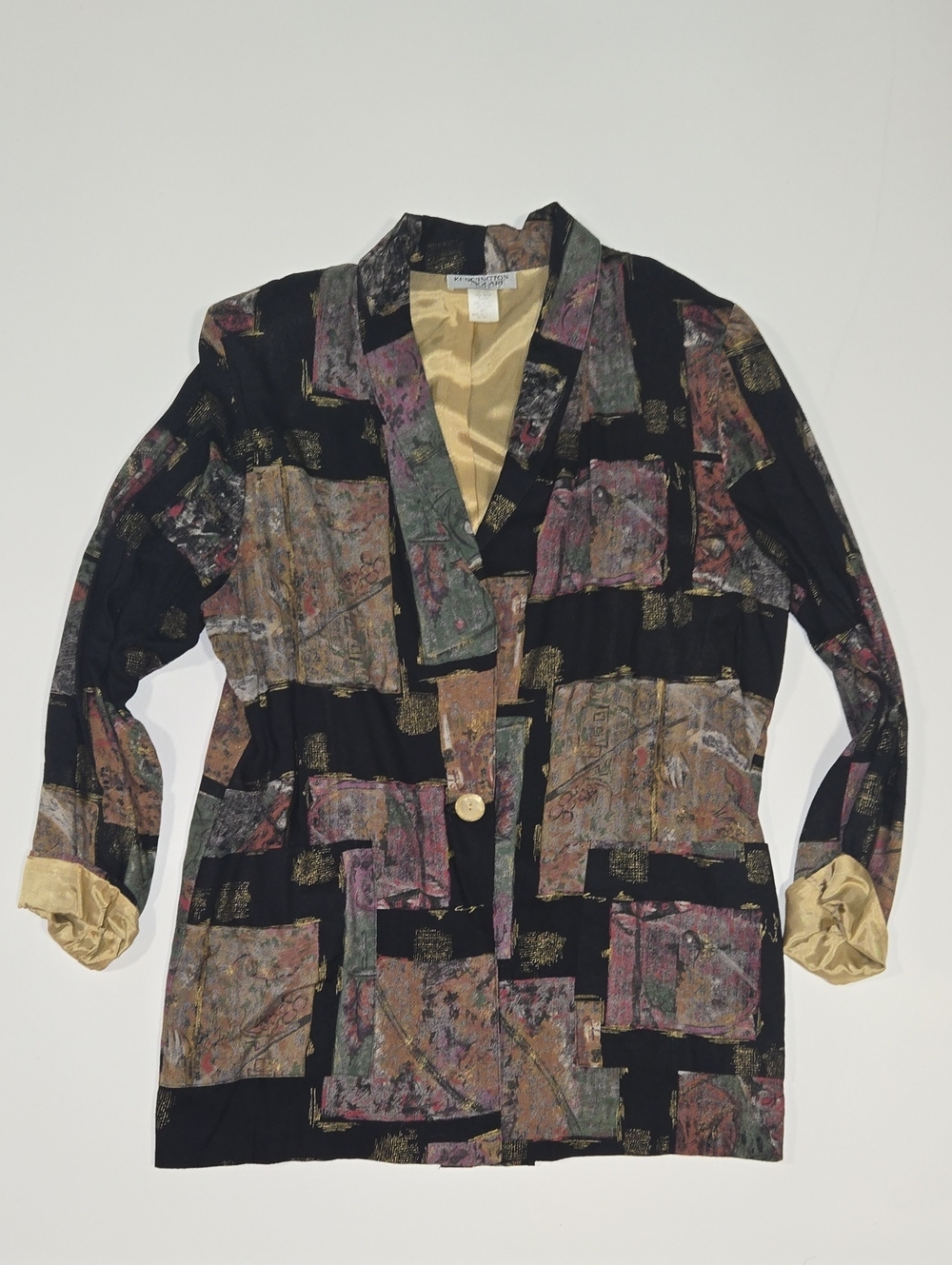 Vintage Kensington Square Blazer/Jacket